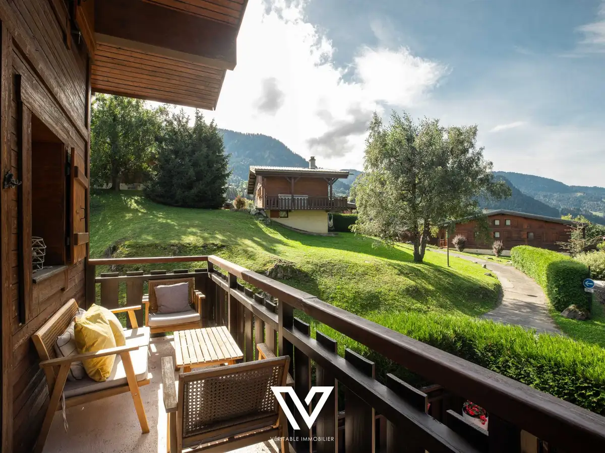 Photo de Appartement Ulky à Megève