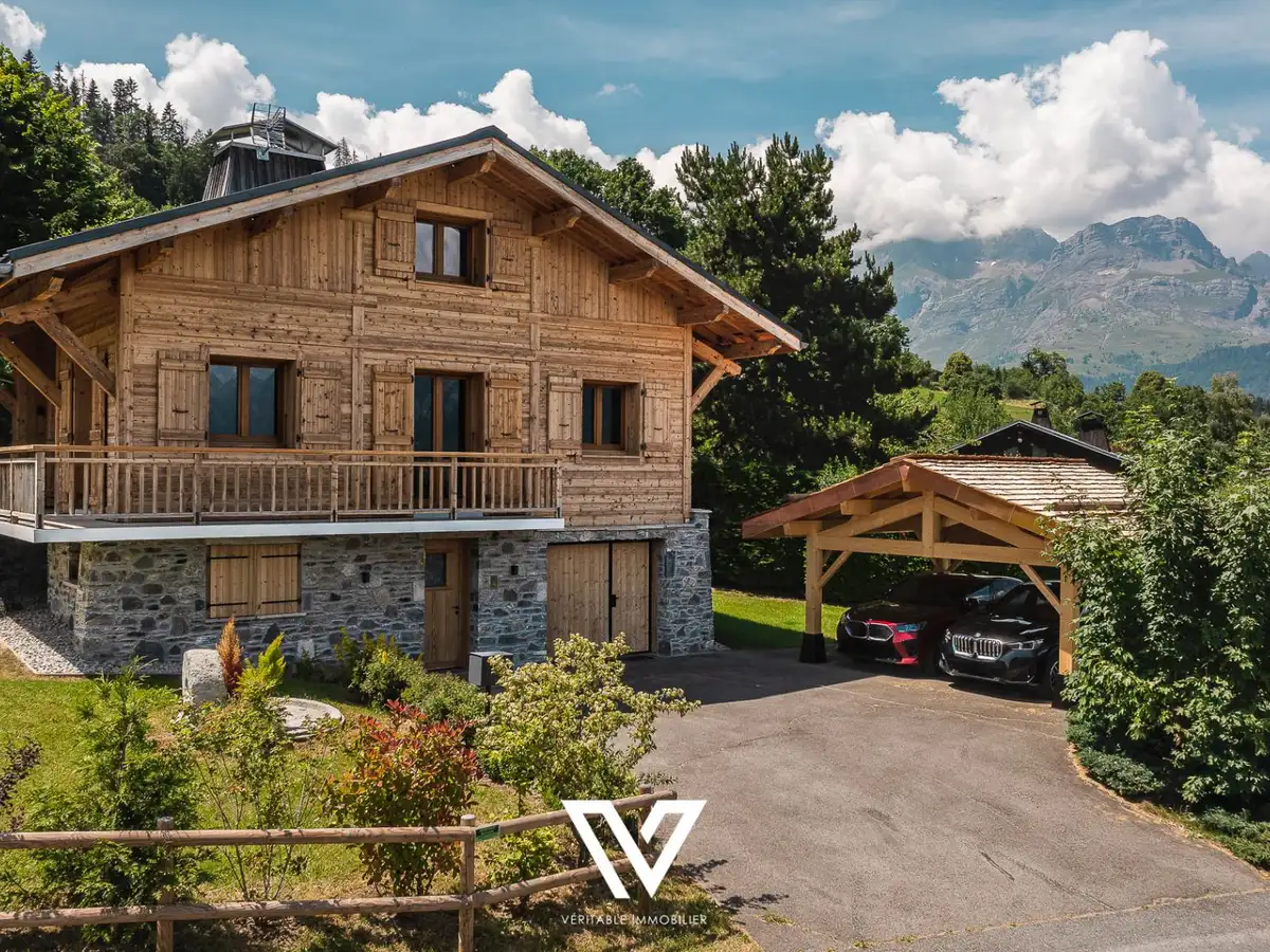 Photo de Chalet Chalet Reine à Combloux