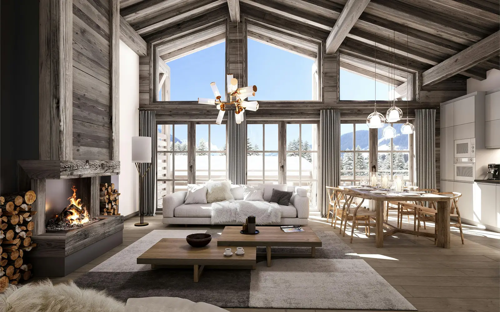 3-bedroom apartment