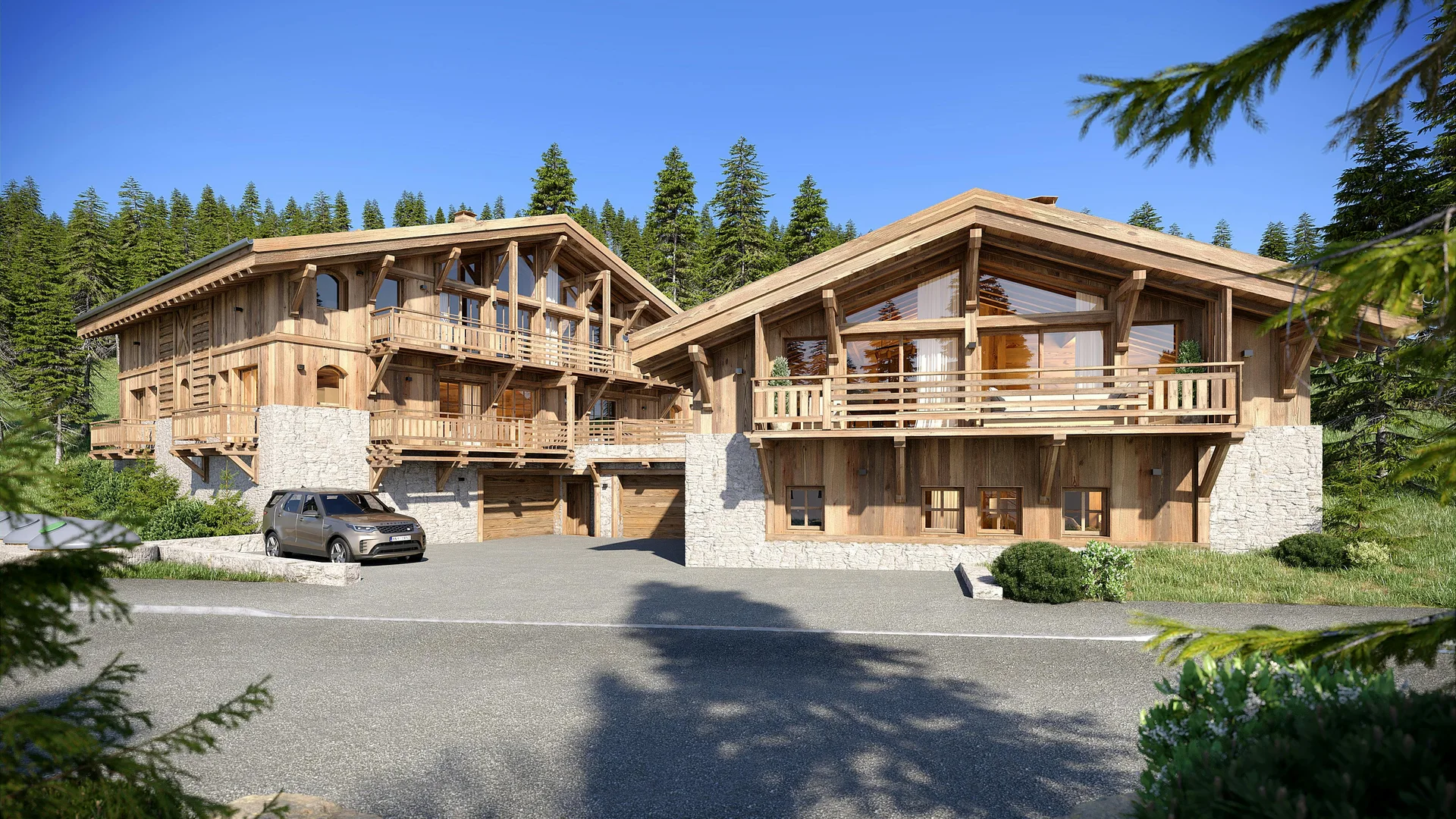 Les Chalets d'Alexandrine