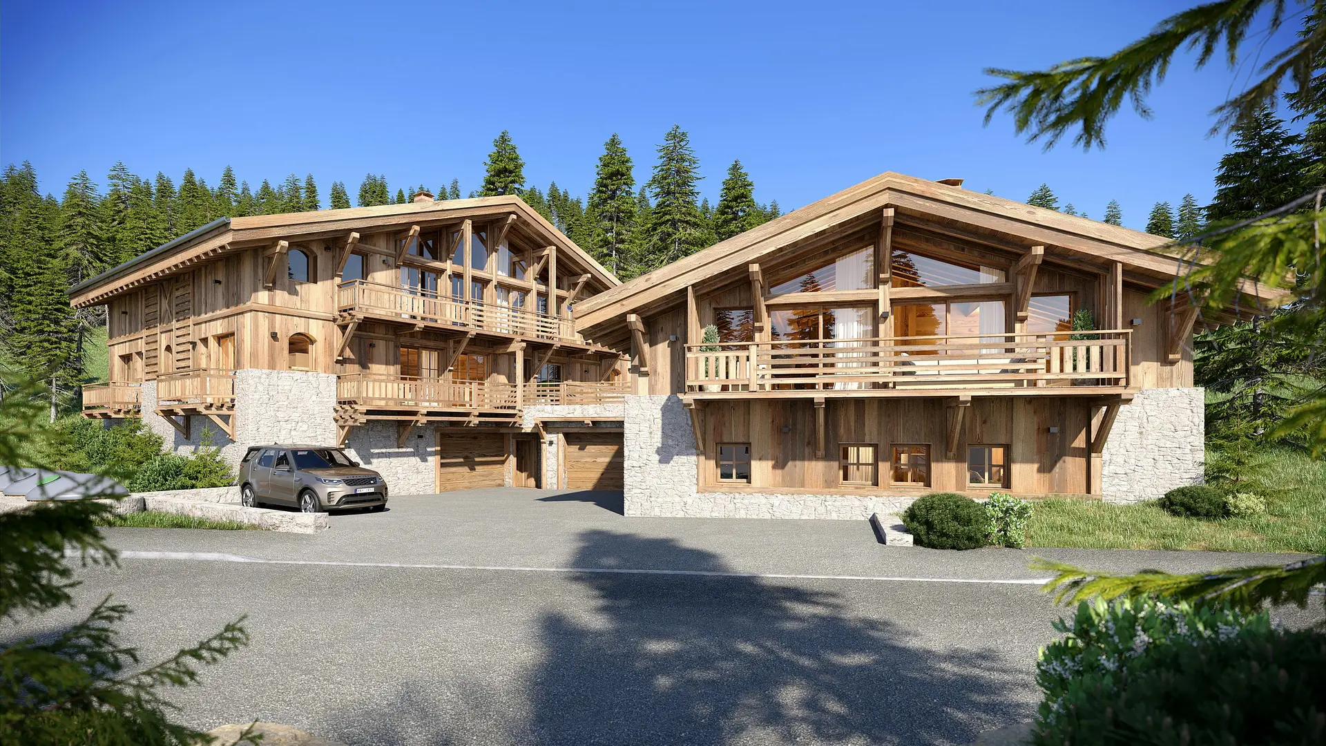 Les Chalets d'Alexandrine
