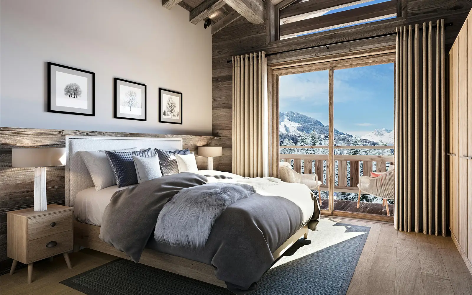 3-bedroom apartment